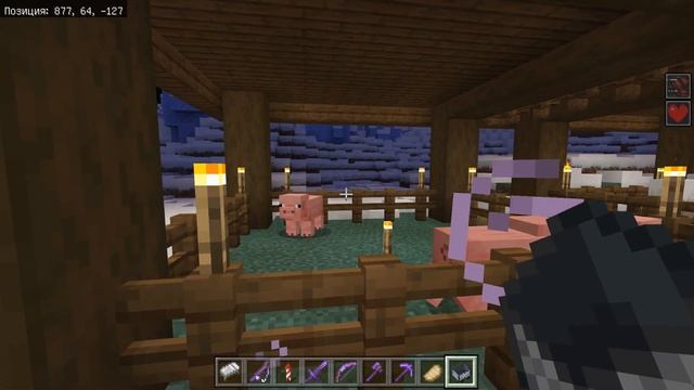 ОРИГИНАЛЬНАЯ КАРТА ВЫЖИВАНИЯ В МИРЕ MINECRAFT PE смотреть онлайн