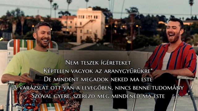 Calvin Harris, Sam Smith - Promises (hungarian/magyar) смотреть онлайн