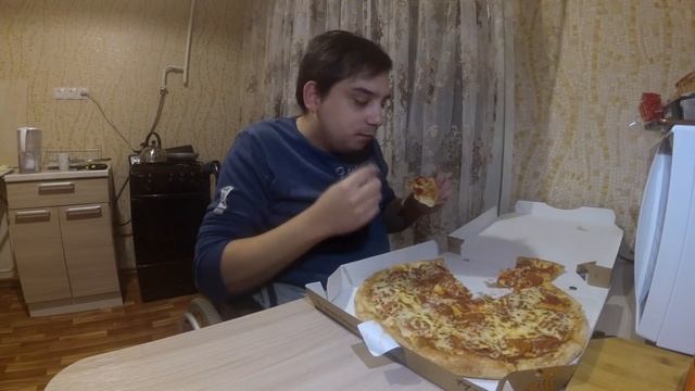 Очень подвела/ДО-ДО пицца/Обзор на пиццу(Блог о Жизни)