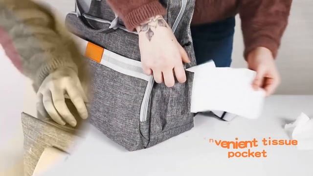 Сумка-рюкзак для родителей смотреть онлайн