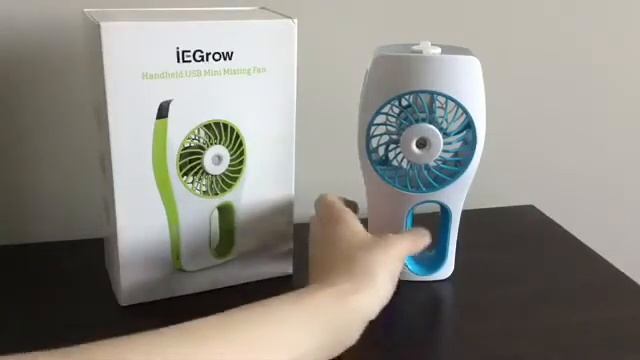 iEGrow Handheld Misting Fan | Review смотреть онлайн