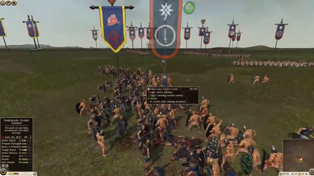 Eastern Duel - Multiplayer Battle - Total War Rome 2 смотреть онлайн
