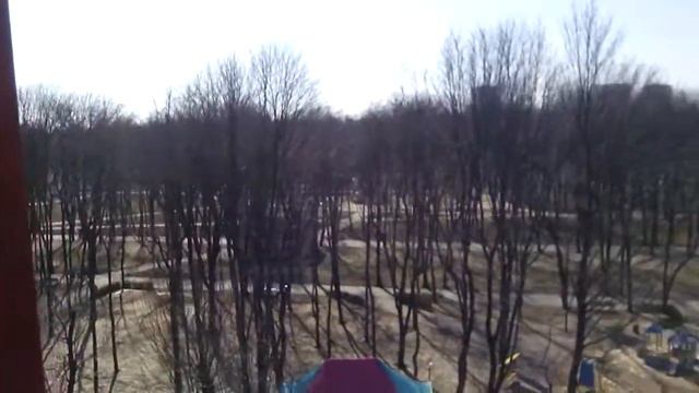 Парк Горького с высоты нашего полёта смотреть онлайн