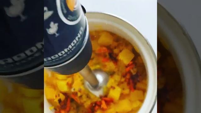 ?ТЫКВЕННЫЙ КРЕМ-СУП?Приятного аппетита!