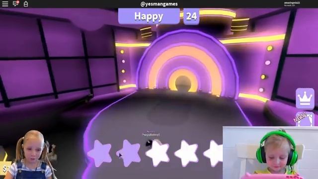 Танцевальный БАТТЛ в РОБЛОКС с Николь VS Алиса / DANCE OFF Roblox смотреть онлайн