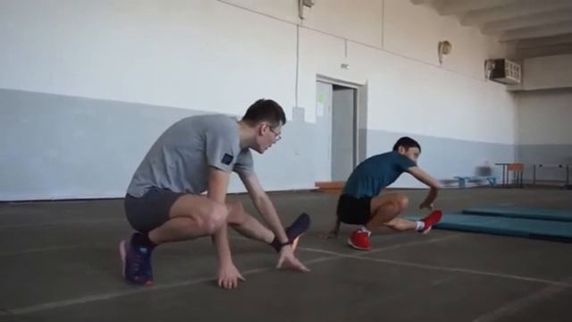 разминка легкая атлетика дома смотреть онлайн