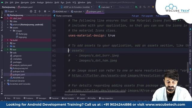 Flutter: How to Add Image in App - Complete Guide [Hindi] смотреть онлайн