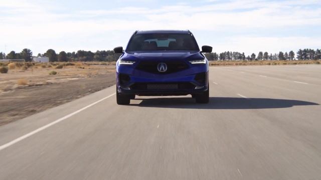 MDX with AcuraWatch™ – Driver Attention Monitor смотреть онлайн