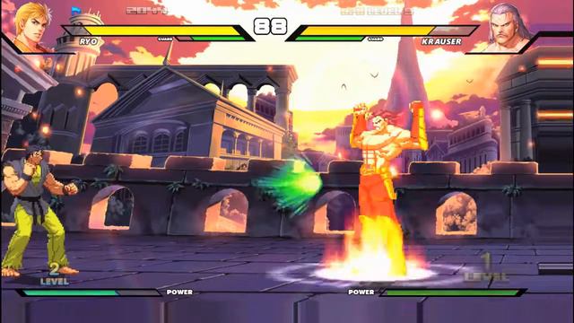 CAPCOM VS SNK EVOLUTION REV 2 RYO FULL PLAY UNDEFEATED RYO TÜM OYUNLAR смотреть онлайн