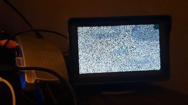 Test monitor surveillance 4.3 "on an esp8266 mono vga project. смотреть онлайн