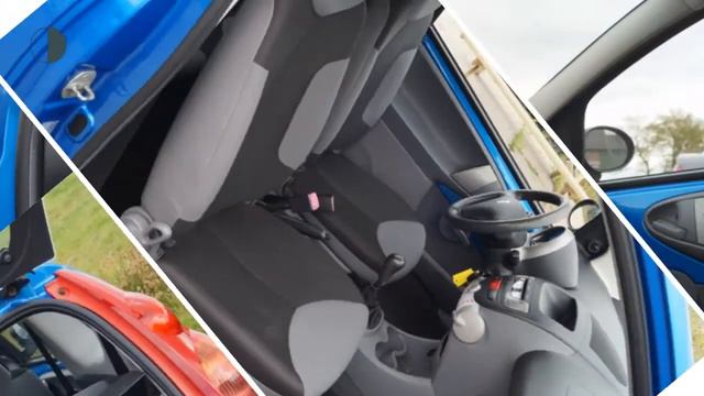 Peugeot 107 1.0-12V XR STUURBEKRACHTIGING - METALLIC LAK смотреть онлайн