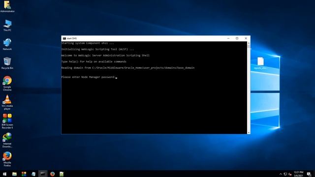 Oracle Forms & Reports 12C (12.2.1.4.0) Installation Guide (Part 3) смотреть онлайн