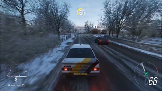 Forza Horizon 4 - Opel Manta 400 1984 смотреть онлайн