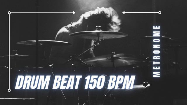 Drum Beat Metronome 150 BPM смотреть онлайн