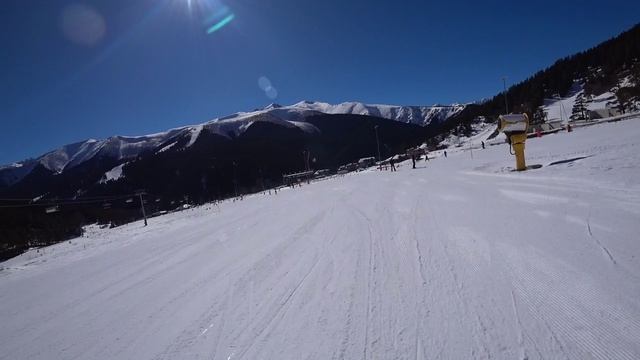 trailer riding Arkhyz