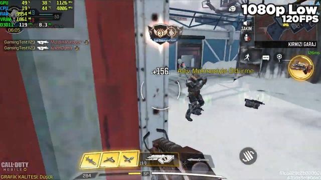 Call Of Duty Mobile GTX 1050 Tİ - 1080p - Low & Medium Settings смотреть онлайн