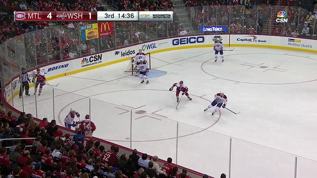 NHL Washington Capitals - Montreal Canadiens 24.02.2016-2 h смотреть онлайн