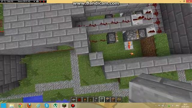 Простые миханизмы в minecraft 1 5 2 часть 2 сейф не требует модов и плагинов ) смотреть онлайн