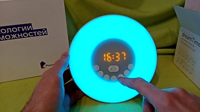 Лампа колонка «dreamTime» от Indivo смотреть онлайн