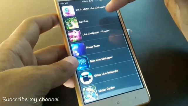 Top 5 Live wallpaper apps [Android] смотреть онлайн