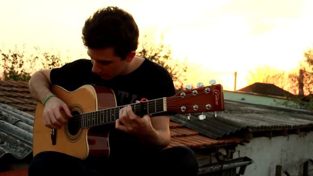 Imagine Dragons - Demons (fingerstyle guitar cover by Peter Gergely) [WITH TABS] смотреть онлайн