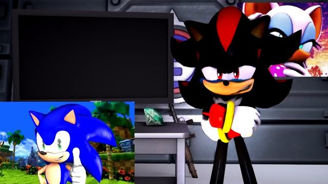 Sonic & Shadow Reacts To Sally.EXE Part 1: MASTER OF PUPPETS! смотреть онлайн