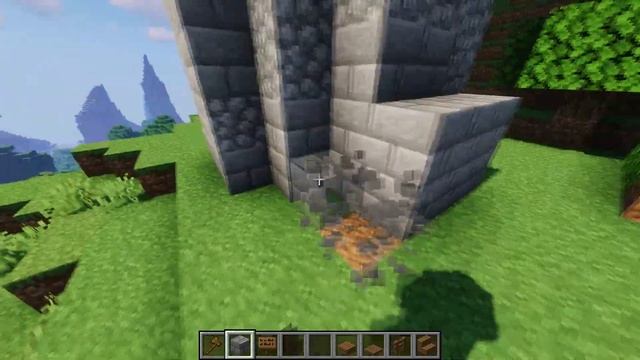 ADVANCED Tower Building Guide Minecraft! смотреть онлайн