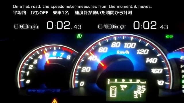 RR6  エリシオン プレステージ  0-100km/h  フル加速　エンジン始動　HONDA ELYSION_PRESTIGE  V6  3500cc  5AT