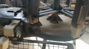 Станок торцовочный карусельного типа