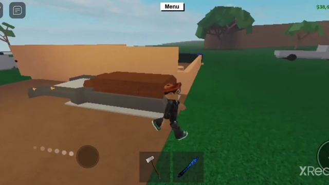 Roblox постройка дома часть 1 Lumber Tycoon 2 смотреть онлайн