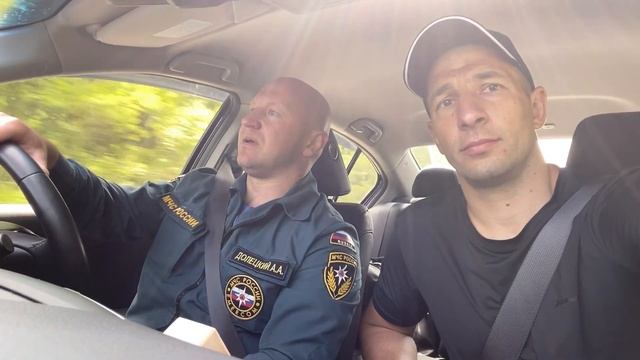 Знакомство с Батей - самым сильным пожарным России! смотреть онлайн