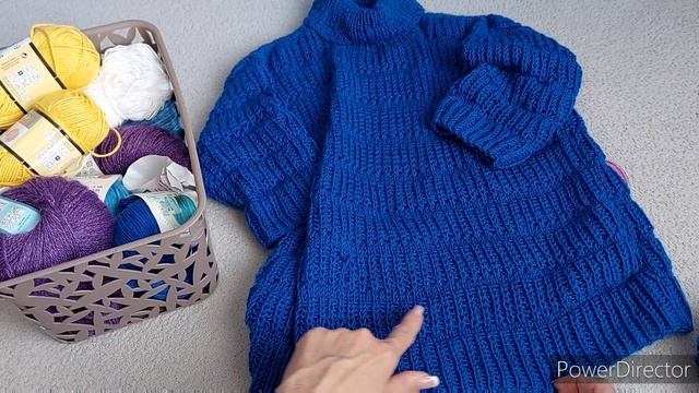 СВИТЕР ИЗ ПРЯЖИ БЕЙБИ ВУЛ смотреть онлайн