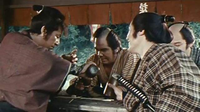 История Затоичи 3 серия. 1974 @Anime TOP