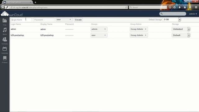 K4 - OwnCloud User Quota смотреть онлайн
