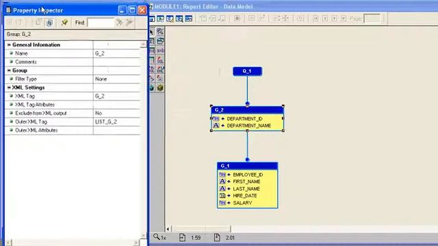 Oracle Reports Developer 10g | Filtering Data in a Group смотреть онлайн