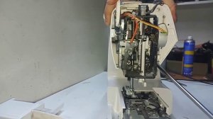 Разбираю швейную машину Family 6300