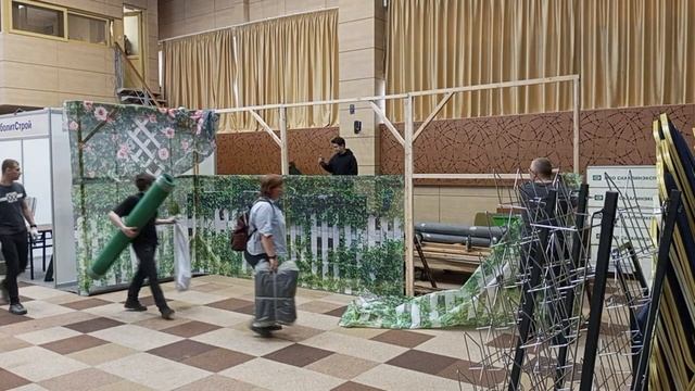Подготовка к выставке Строй Экспо 2023 смотреть онлайн