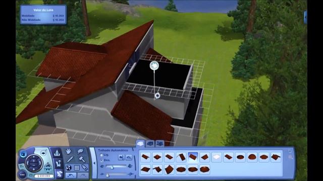 Recriei a casa 48 do sims2 no The Sims 3! смотреть онлайн
