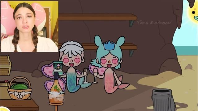 РОДИЛАСЬ СТРАШНАЯ РУСАЛКА ? История в Тока Бока! Toca Life Story ? Toca Boca смотреть онлайн