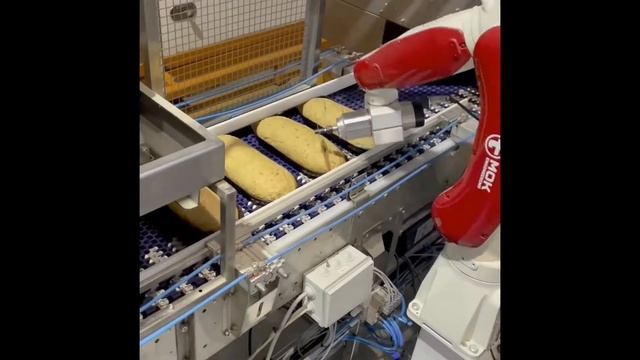 Автоматическая линия выпечки формовых сортов хлеба. смотреть онлайн