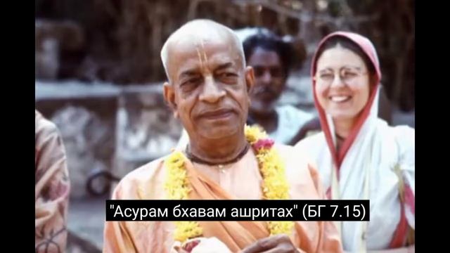 Шрила Прабхупада объясняет, кто же такой этот мудха