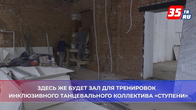 Уникальный досуговый центр для горожан откроют в Череповце смотреть онлайн