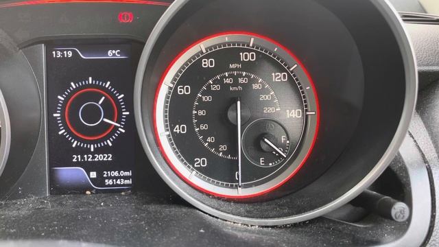 Suzuki Swift TPMS Warning Light Reset смотреть онлайн