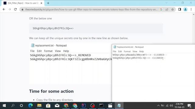 #3 - [Git_Filter_Repo] | Use Git-Filter-Repo to remove secrets from the repository and history! смотреть онлайн