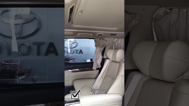 TOYOTA ALPHARD 2023 смотреть онлайн