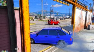 ЧИП ТЮНИНГ ОПЕРСКОЙ ЧЕТЫРКИ! МОЙ ОПЕРСКИЙ КРУЗАК РАЗБИЛИ! ОПЕРСКАЯ ЕЗДА В GTA 5?ВОТЕР