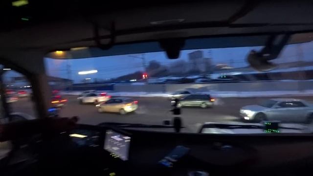 Рейс на Алтай. Дальнобой по России.