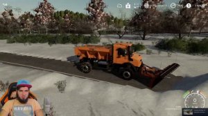 КУПИЛ НОВУЮ ТЕХНИКУ ДЛЯ УБОРКИ СНЕГА - FARMING SIMULATOR 22