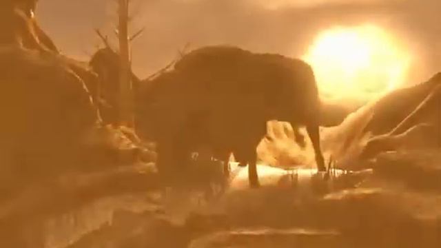 Fallout Tactics Cutscene Nuked Brahmin смотреть онлайн