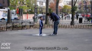 Социальный эксперимент: Как крадут детей